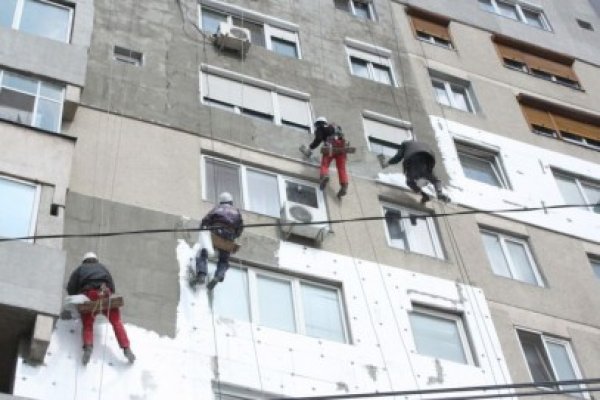 Depunerea de proiecte pentru reabilitare termică, din 15 noiembrie